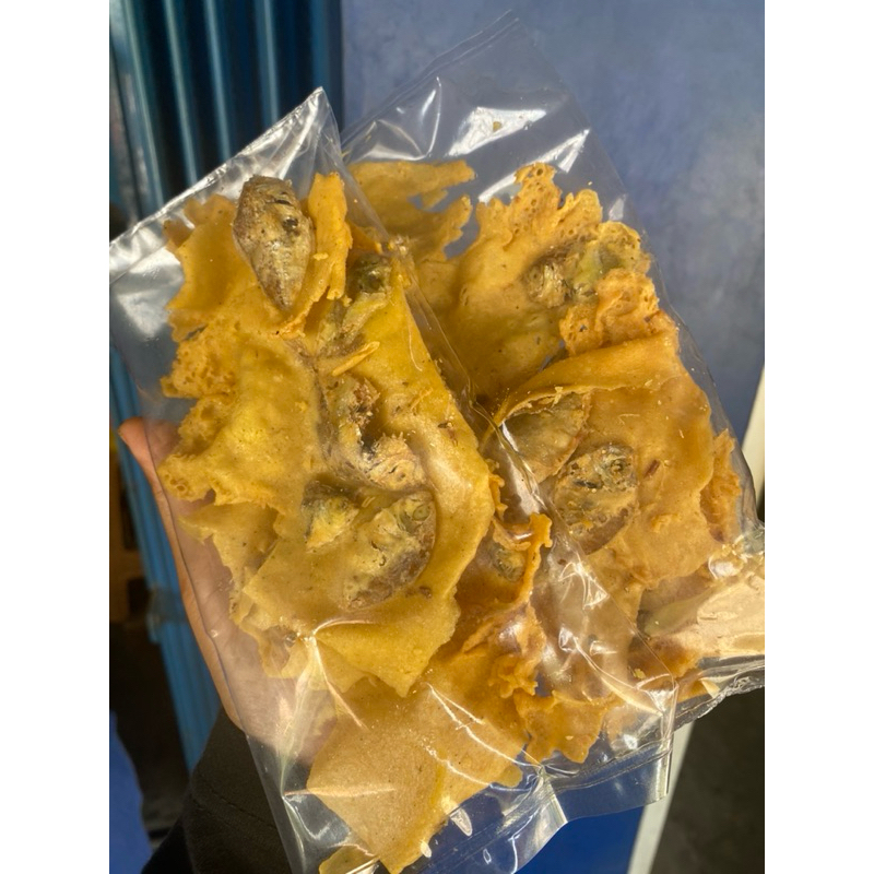 

GREJEG / REMPEYEK IKAN ASIN