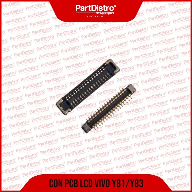 KONEKTOR PCB LCD VIVO Y81/Y83