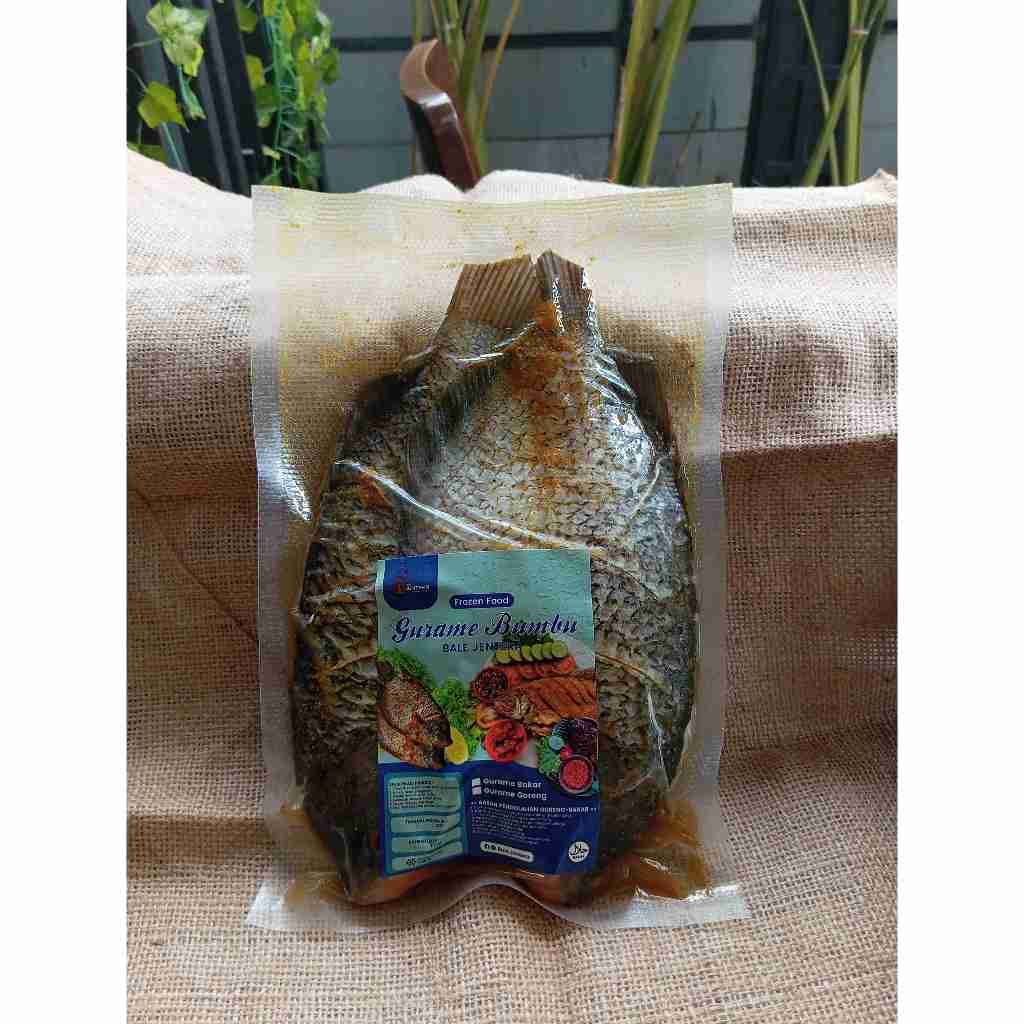 

Gurame Frozen Bumbu goreng/bakar 400 Gram