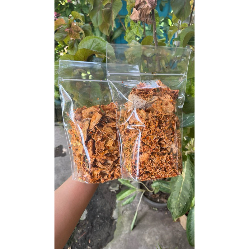 

Basreng tipis pedas 250gr