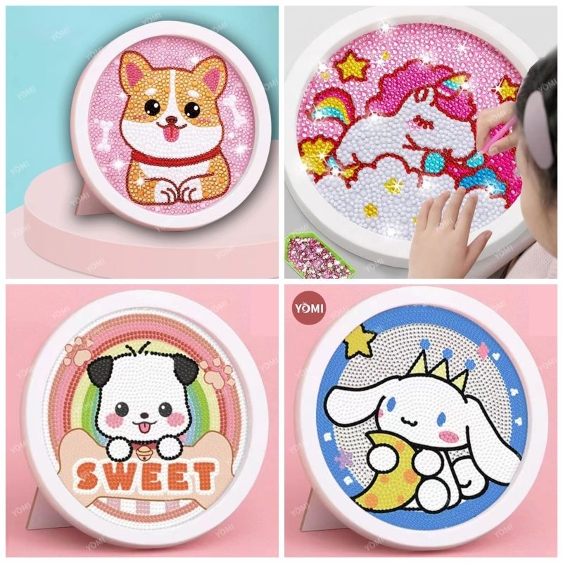 

Diy Diamond Painting Frame / Diamond Painting Bulat