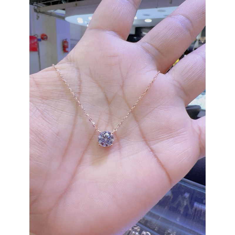 KALUNG FASHION KOREA EMAS ASLI 2.6gram rose gold