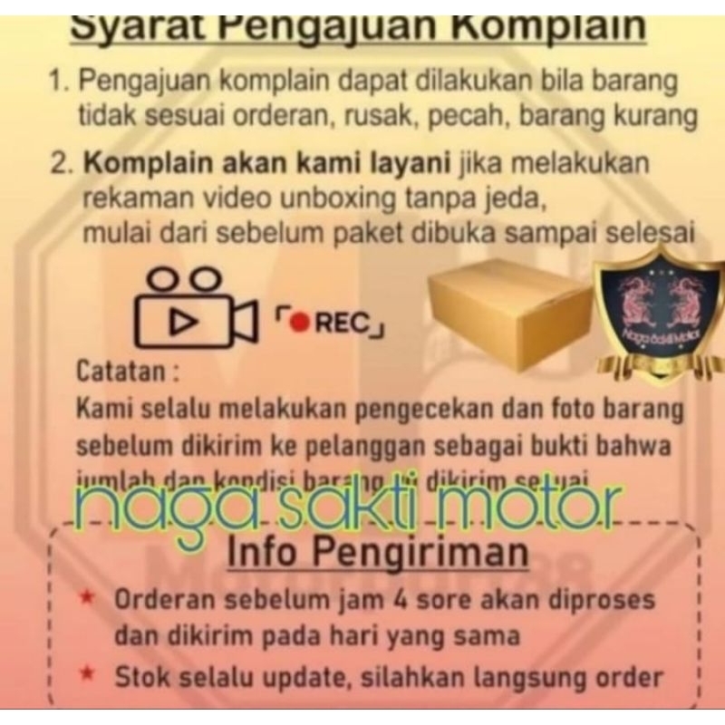 Rotak Dinamo Fuel Pump CB150R Old CB150R Lama K15