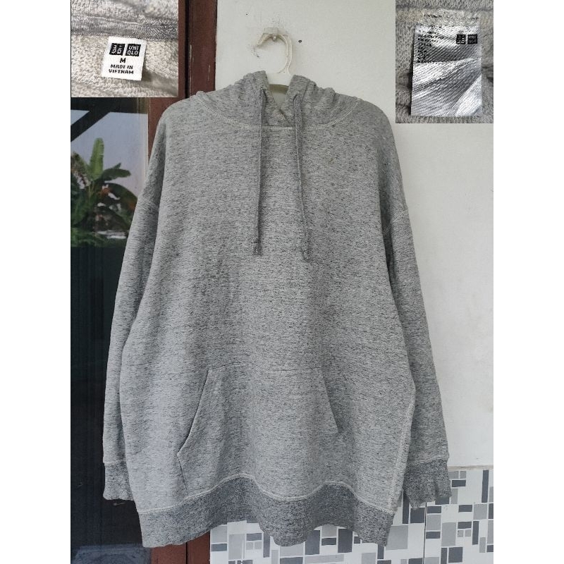 HOODIE BRAND UNIQLO