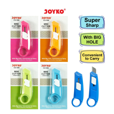 

Mini Cutter Pemotong Joyko CU-506 - Pcs