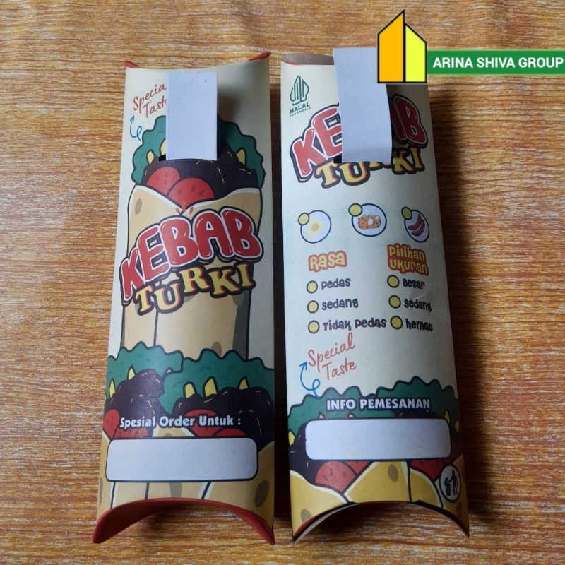 

150 LEMBAR KERTAS KEBAB TARIKAN DUPLEK PUTIH UKURAN 24.5 × 9.5 CM HIGH QUALITY TEBAL PRODUK TERBARU | KOTAK KEBAB DUPLEK PUTIH KEKINIAN | DUS KEBAB VIRAL TIKTOK | KEMASAN KEBAB | BOX KEBAB 150 PCS MURAH | TOKO KEBAB OFFICIAL | ARINA SHIVA GROUP 6413