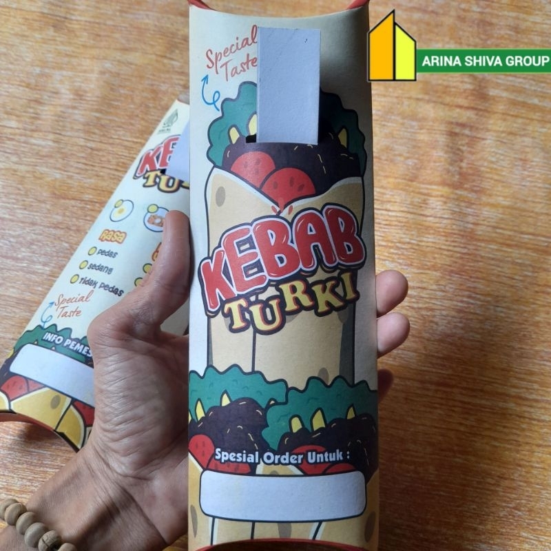 

150 LEMBAR KERTAS KEBAB TARIKAN DUPLEK PUTIH UKURAN 24.5 × 9.5 CM HIGH QUALITY TEBAL PRODUK TERBARU | KOTAK KEBAB DUPLEK PUTIH KEKINIAN | DUS KEBAB VIRAL TIKTOK | KEMASAN KEBAB | BOX KEBAB 150 PCS MURAH | TOKO KEBAB OFFICIAL | ARINA SHIVA GROUP 6414