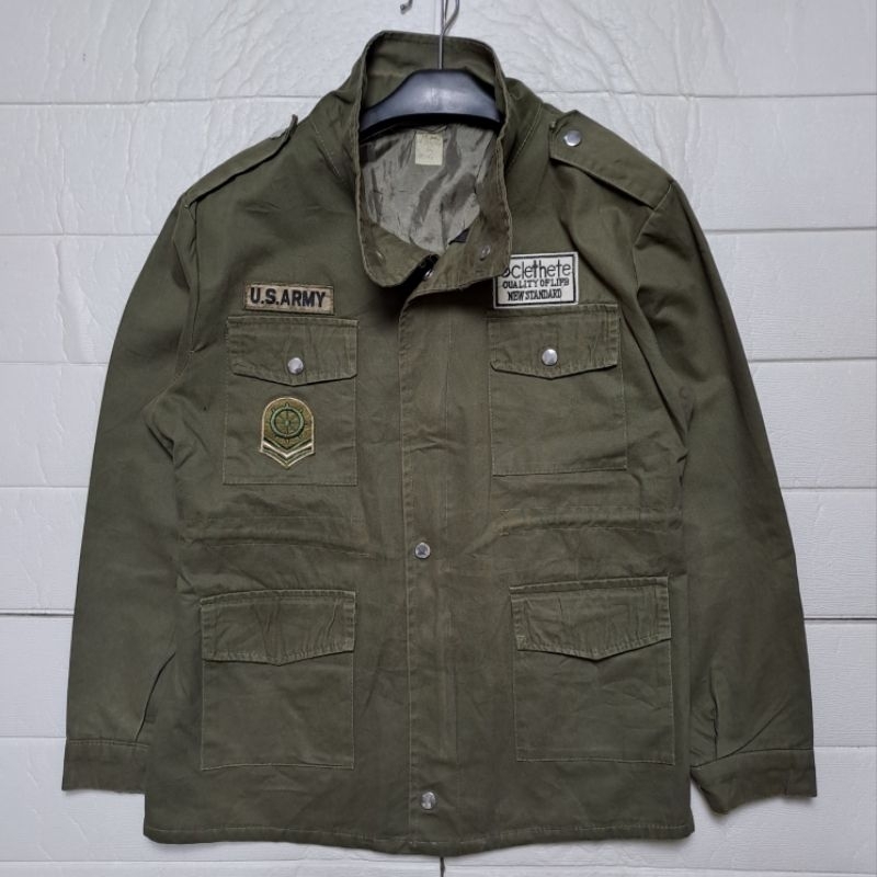 JAKET PARKA M65 US ARMY BY UNBRAND SIZE M