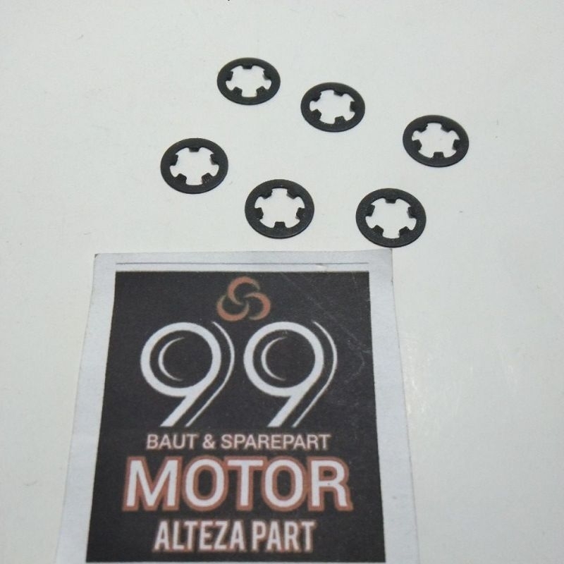 NUT SPRING KANCINGAN RING KLIP COVER BODY YAMAHA NMAX OLD ALL NEW NMAX R25 XEON GT 125 X-RIDE ORIGIN
