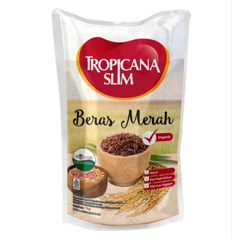 

tropicana slim beras merah 1 kg
