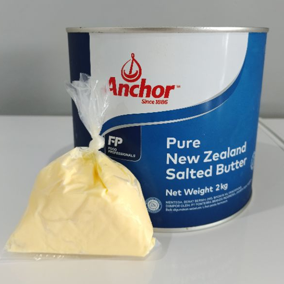 

Anchor NZ Salted Butter Repack 100gr