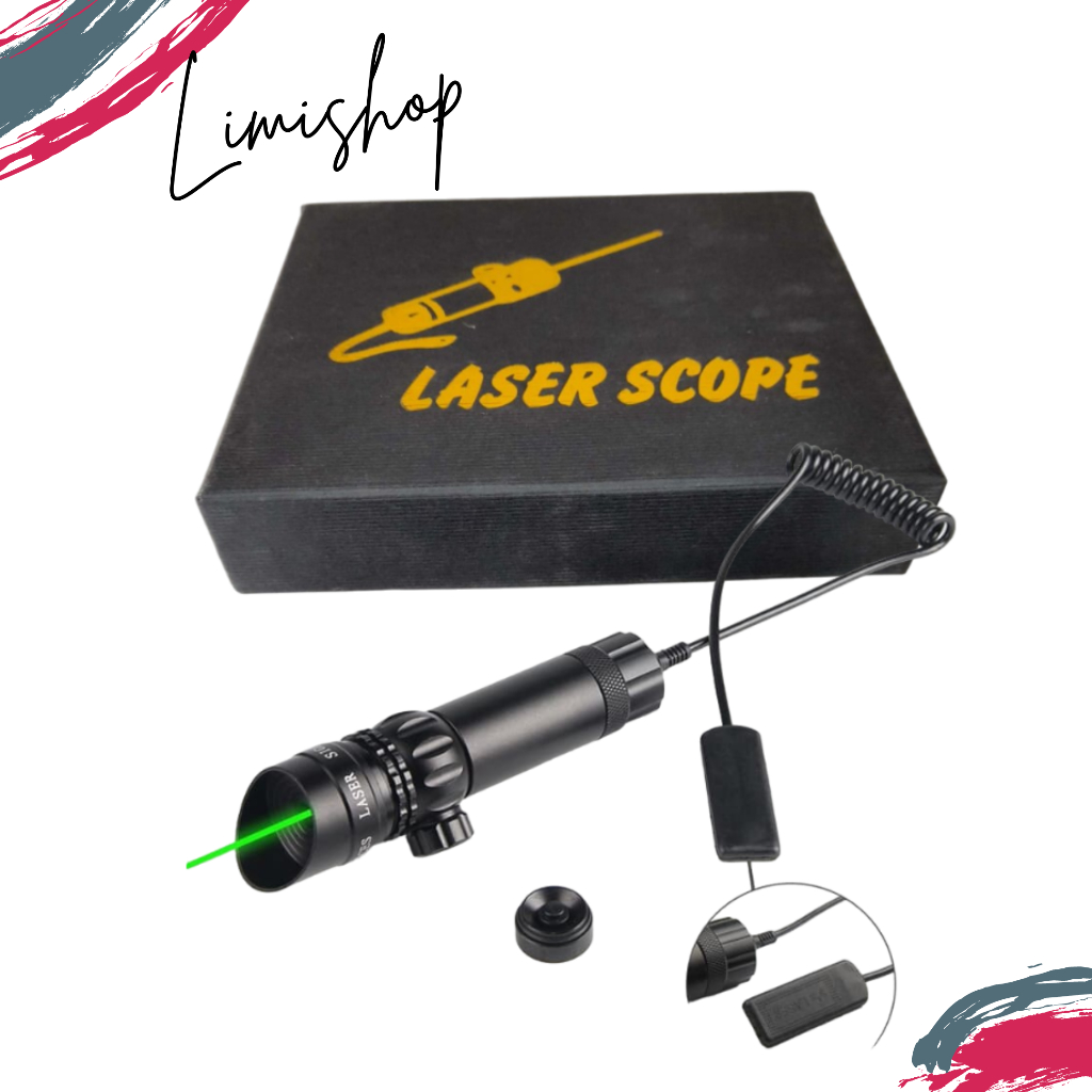 Laser Scope Hijau | Green Dot Laser Scope