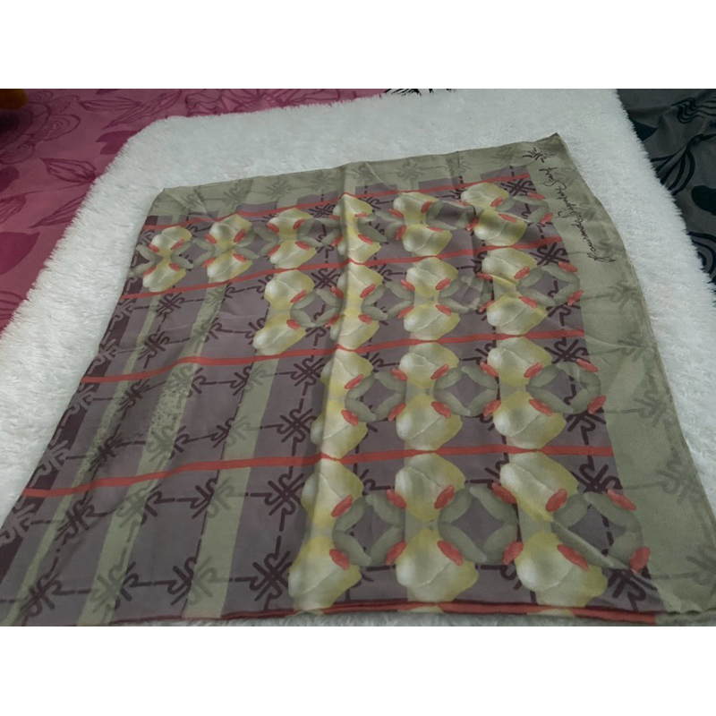 Preloved Tunik Hijab Motif Ria Miranda Zytadelia Kamiidea Vanillahijab