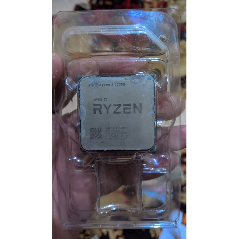processor ryzen 3 2200G