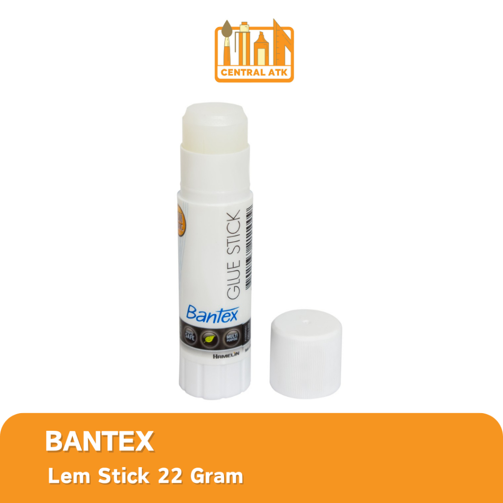 

GLUE | LEM STICK BANTEX 22 GRAM MURAH (1PCS)