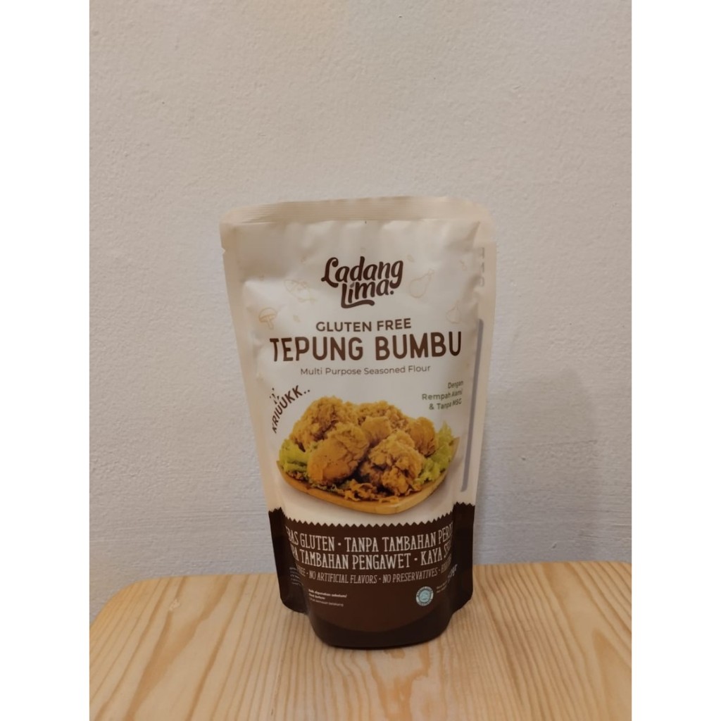 

Tepung Bumbu Ori Ladang Lima