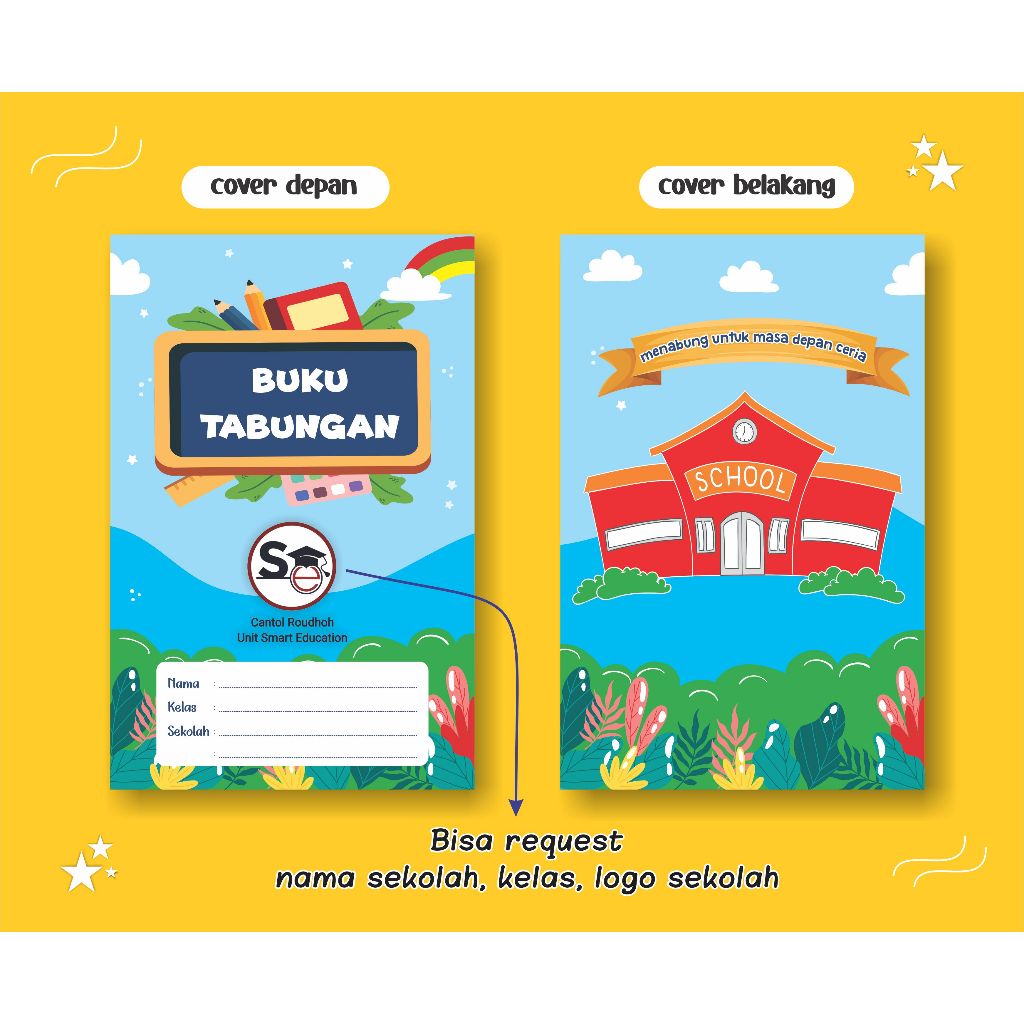 

Buku Tabungan costum