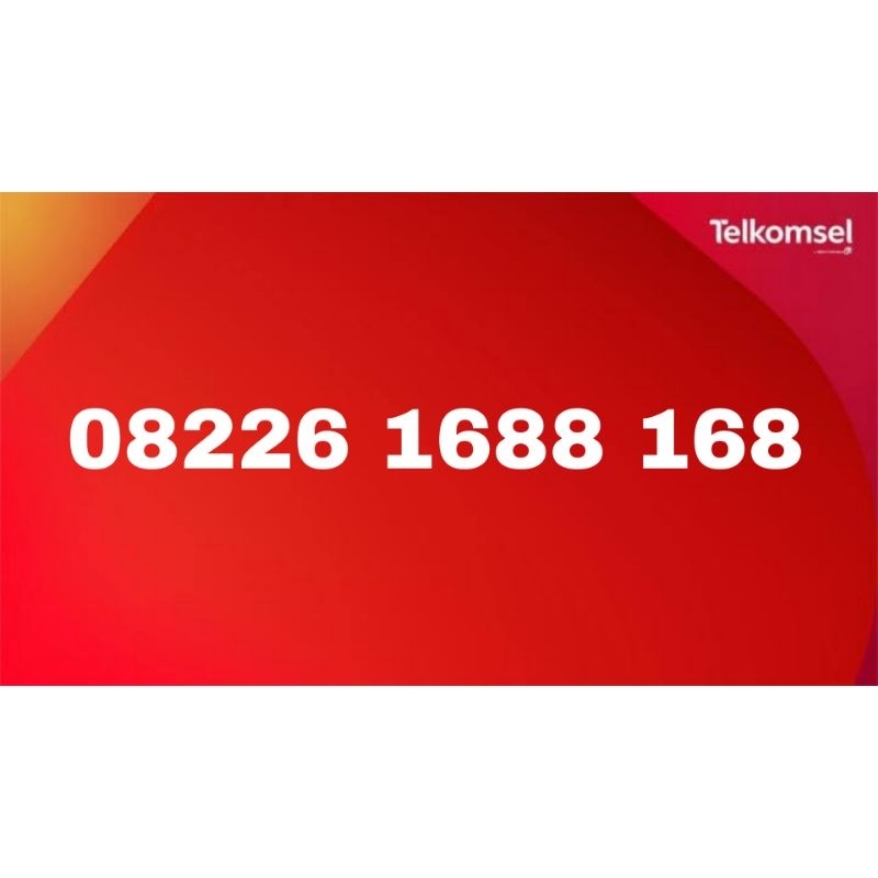 NOMOR CANTIK TELKOMSEL HOKI 168
