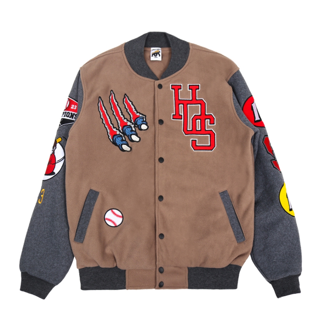 House of Smith Jaket Varsity Pria - Varchampion - Jacket