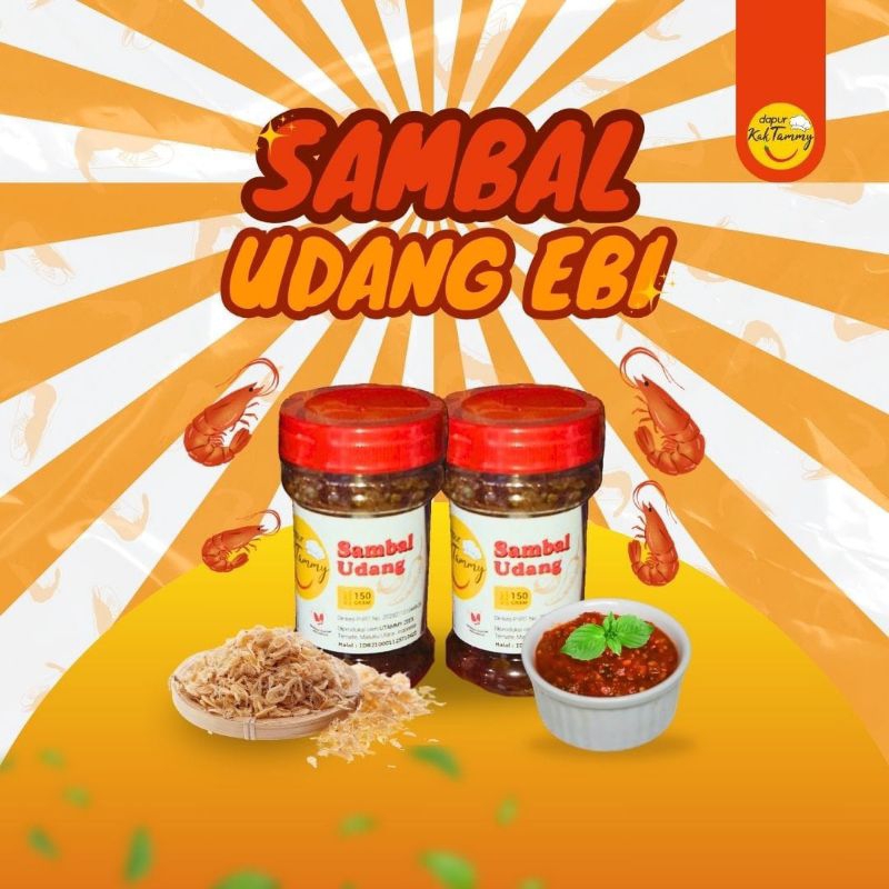 

Sambal Udang Ebi