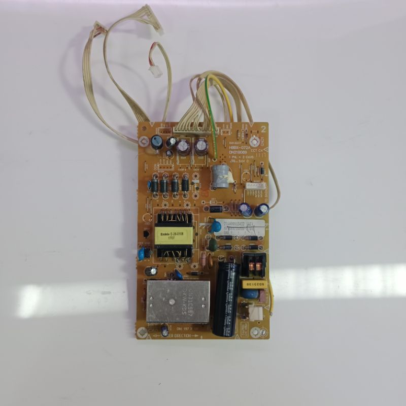 PSU TV POLYTRON PLD32D100 - REGULATOR - MESIN TV POLYTRON PLD32D100