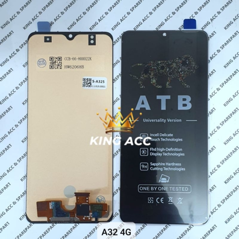 LCD TOUCHSCREEN SAMSUNG GALAXY A32 4G A325 A325F / M32 4G / M325 / M325F BLACK INCELL