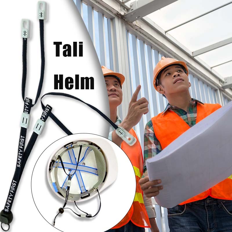 Chin Strap Helm Safety Tali Dagu Helm Proyek Tali Helm Proyek Safety Tali Safety Helm