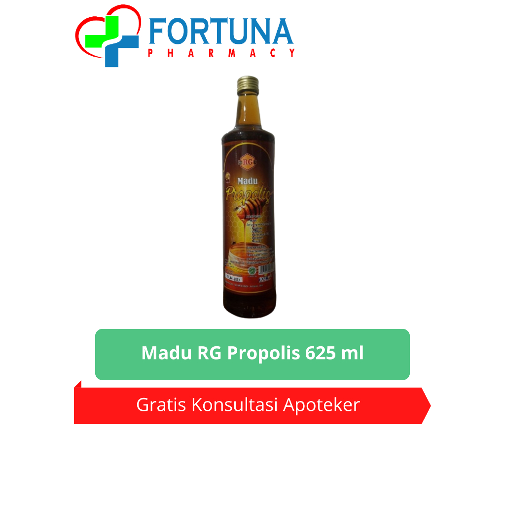 

Madu RG Propolis 625 ml