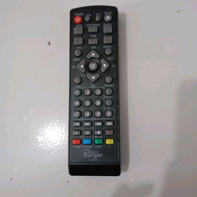 REMOTE STB MATRIX GARUDA