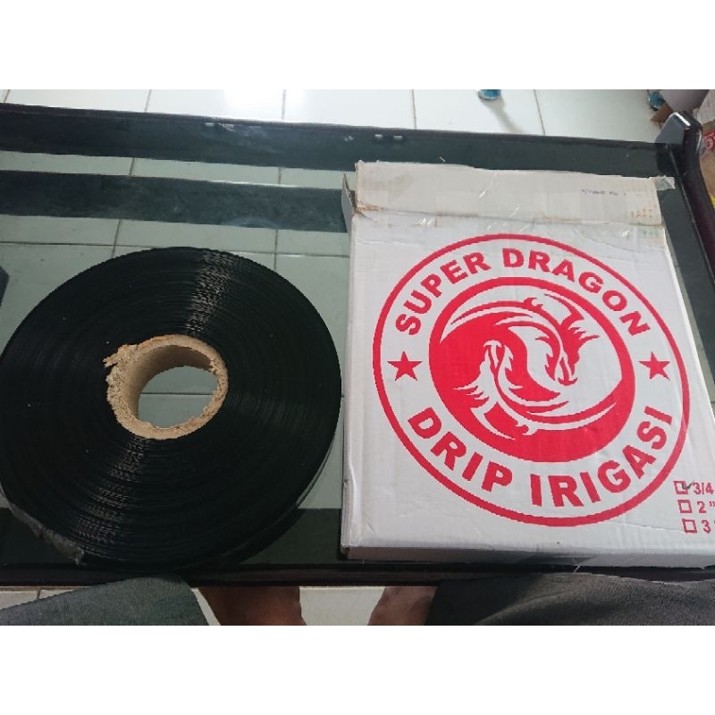 Selang Drip Irigasi Super Dragon ¾ in