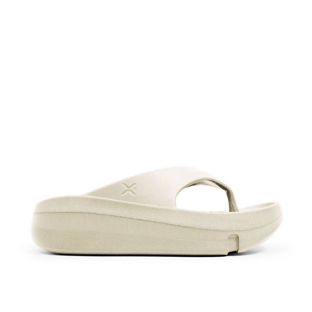 Porto X Aalto Beige - Sandal Jepit Karet Sandal Unisex Soleandjoy