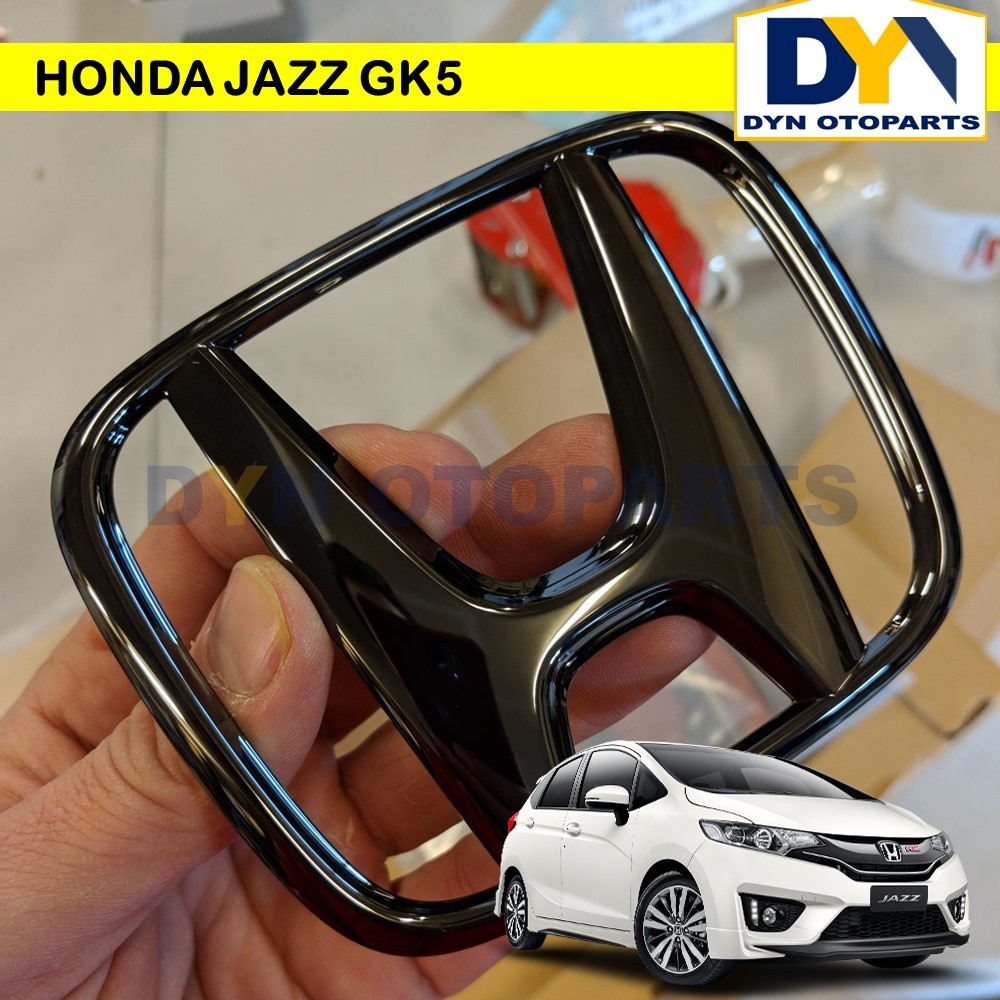 DYN172 - JAZZ GK5, LOGO EMBLEM HONDA JAZZ GK5, LOGO STICKER EMBLEM HONDA JAZZ GK5