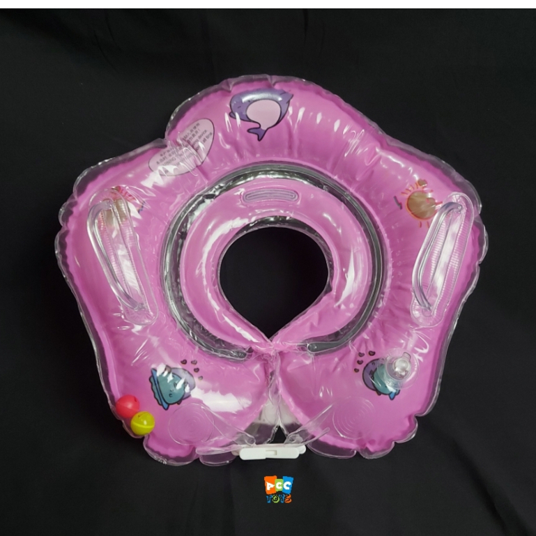 Neck Float Neck Ring Swim Pelampung Leher Renang Bayi 3 - 12 Bulan