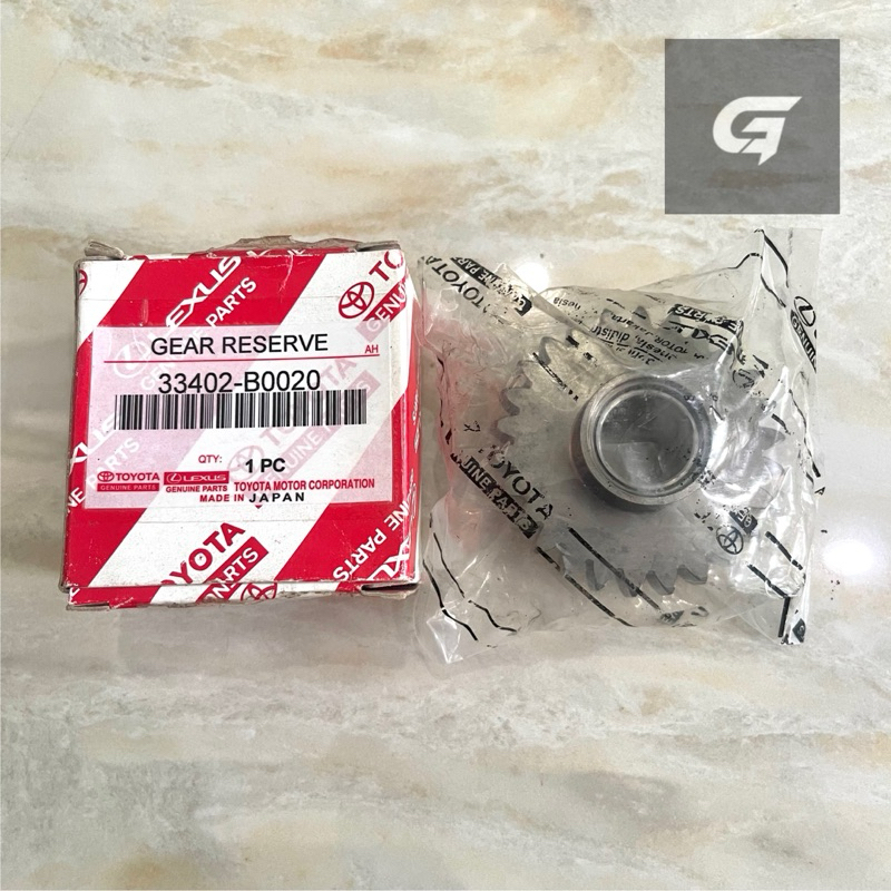 IDER GEAR AVANZA/XENIA 1.3  GIGI GARDAN  33402-B0020