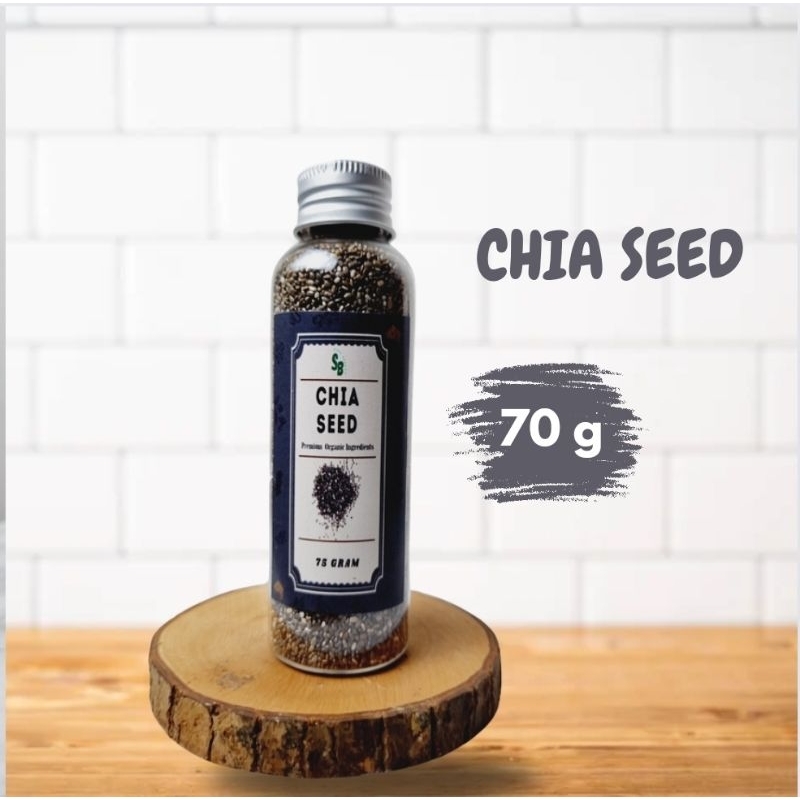 

Chia seed Organik 70 g