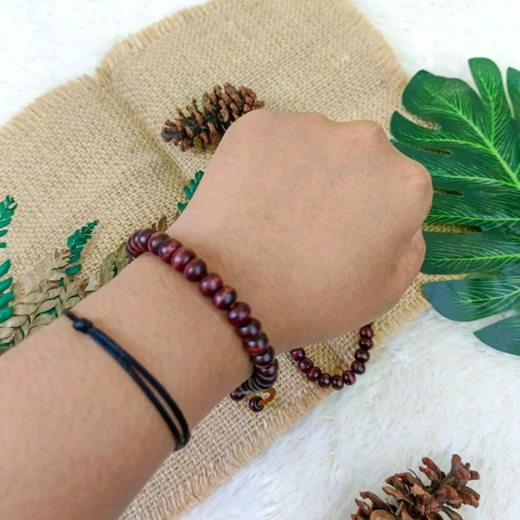 GELANG TASBIH GELANG TANGAN GELANG AKSESORIS TANGAN SOUVENIR OLEH OLEH HAJI UMRAH