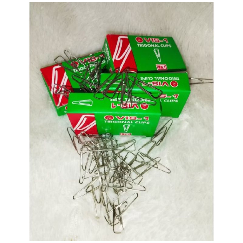

TRIGONAL CLIPS /PENJEPIT KERTAS SEGITIGA