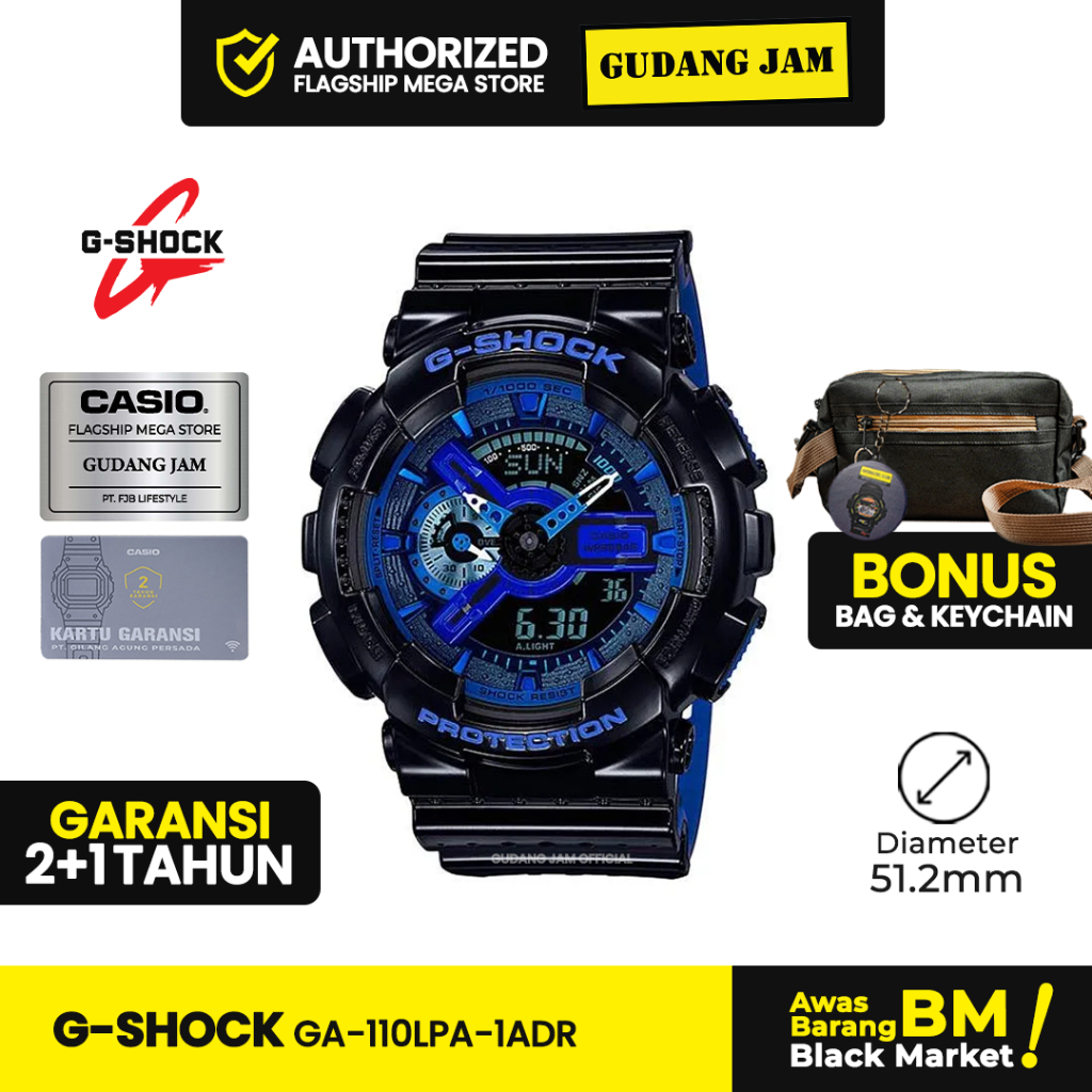 Jam Tangan G-Shock GA-110LPA-1ADR GA-110LPA GA-110 GA110LPA GA 110LPA