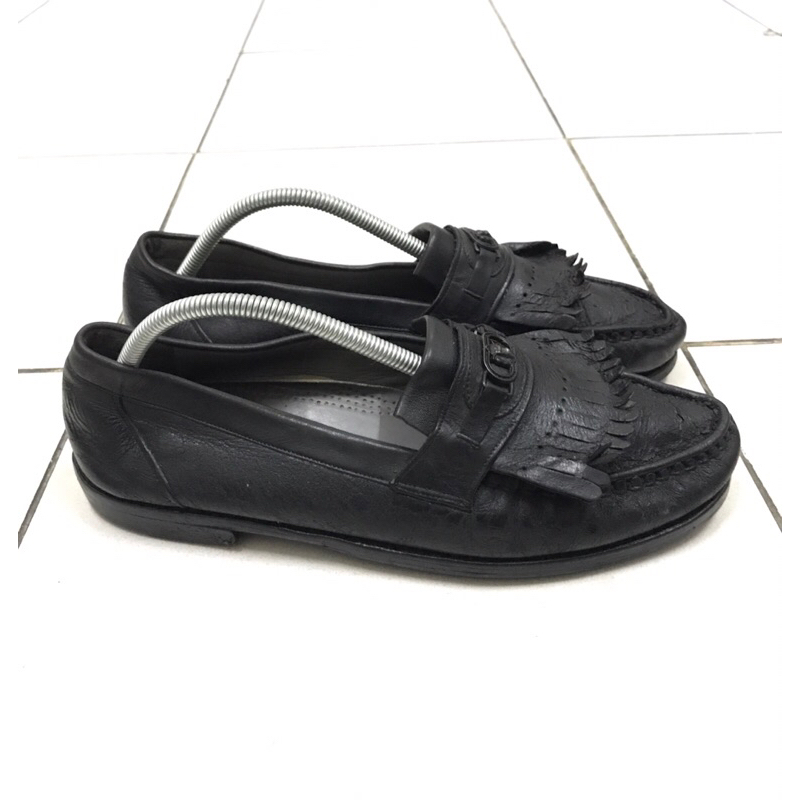 "PRELOVE" Sepatu Kulit Slipon Pria Wanita Salamander Original