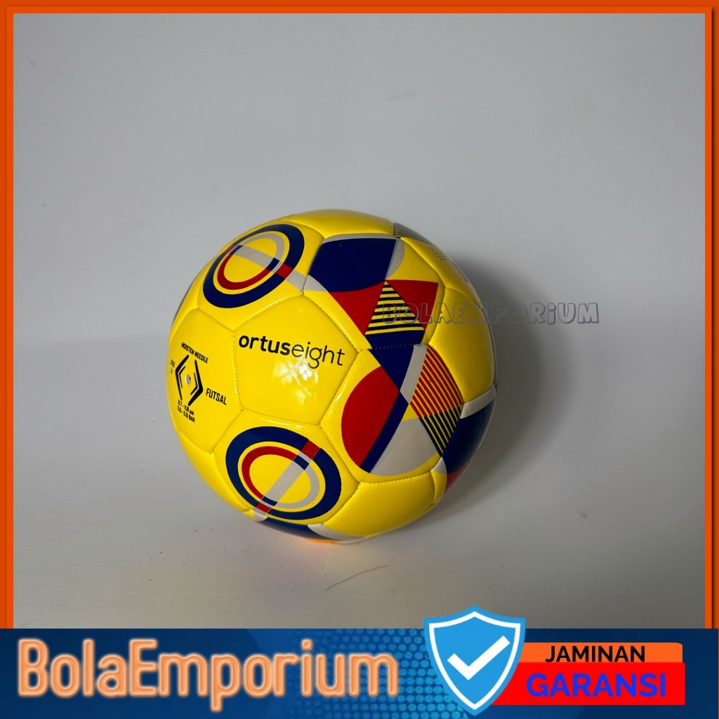 Bola Futsal Ortuseight Size 4 Premium bola jahit empuk