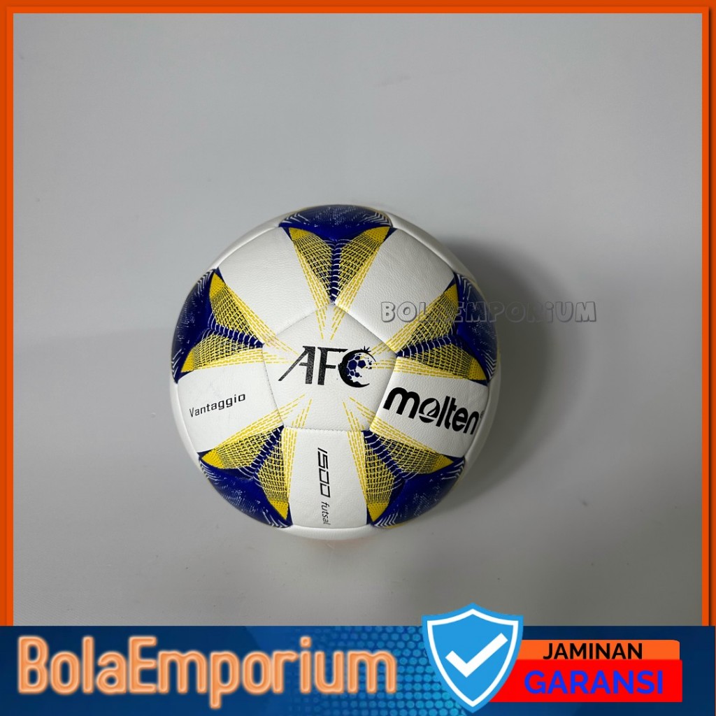 Bola Futsal Molten Size 4 Jahit Premium