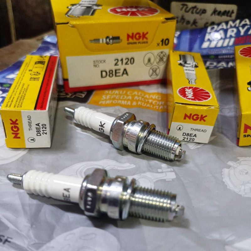 BUSI NGK GLPRO/ TIGER / SCORPIO ORIGINAL 100 PERSEN