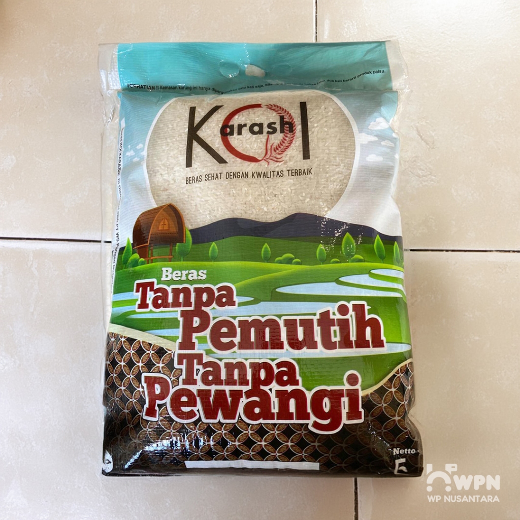 

BERAS PREMIUM KOI KARASHI - 5 KG