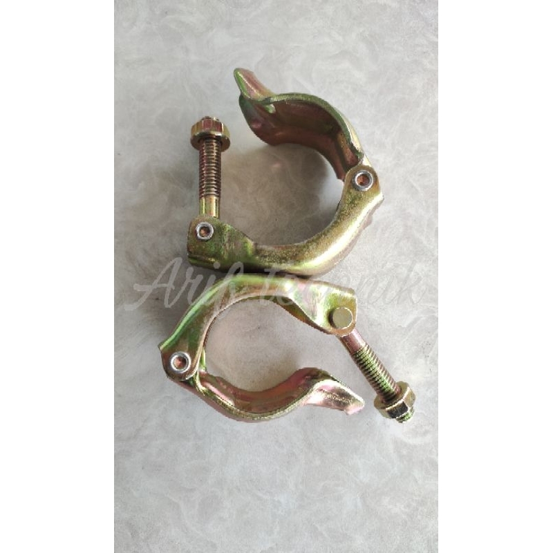 Clamp Scaffolding Swivel / Klem scafolding hidup / klem steger model swifel