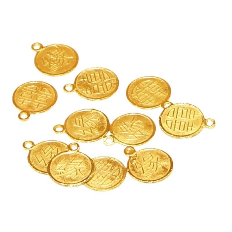 Dassom 25pcs Koin Yenci Shuang Xi Untuk Sudut Lemari / Laci / Meja dan Juga Tempat Tidur / Digunakan