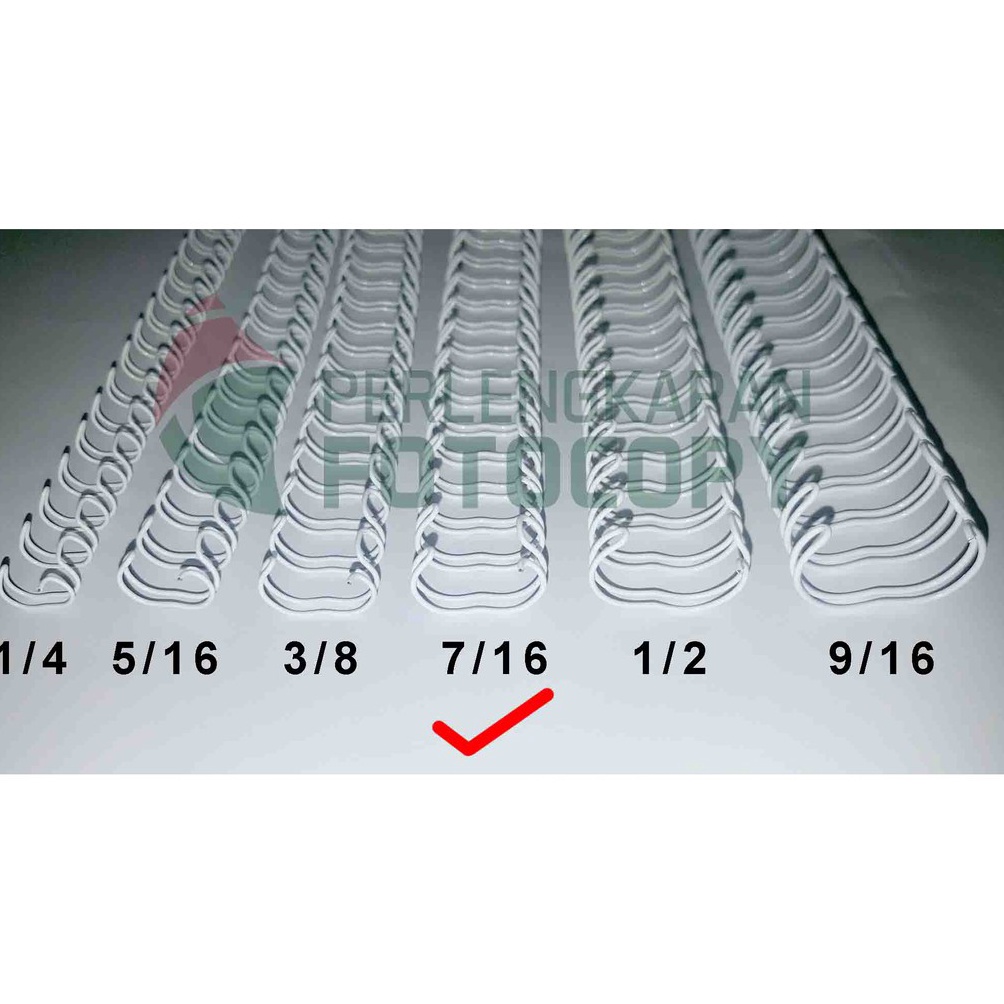 

KODE Y12R Spiral Kawat 31 A4 716 TERMURAH