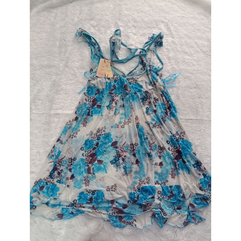 Dress Lingerie sexy Transparan baju tidur sexy wanita