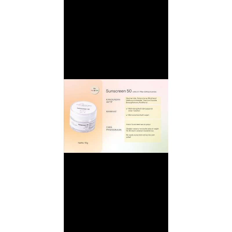 Sunscream with SPF 50 || Sunscream myskincare cito ||