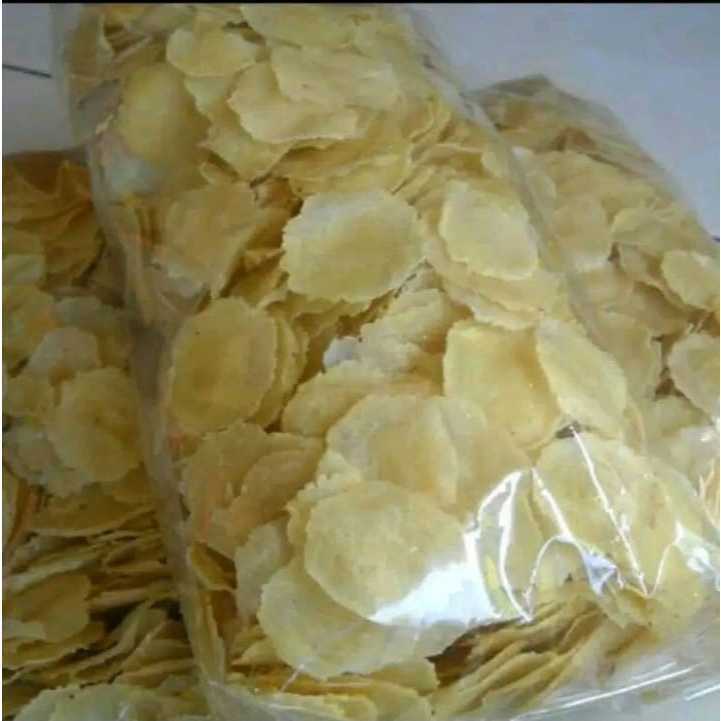 

Emping Melinjo Mentah Tipis Premium 500gram