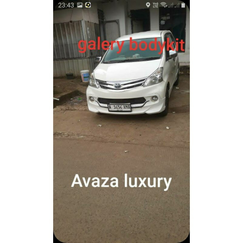 Bodykit Avanza /Xenia Luxury 2012